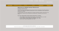 Desktop Screenshot of hr.mvnu.edu